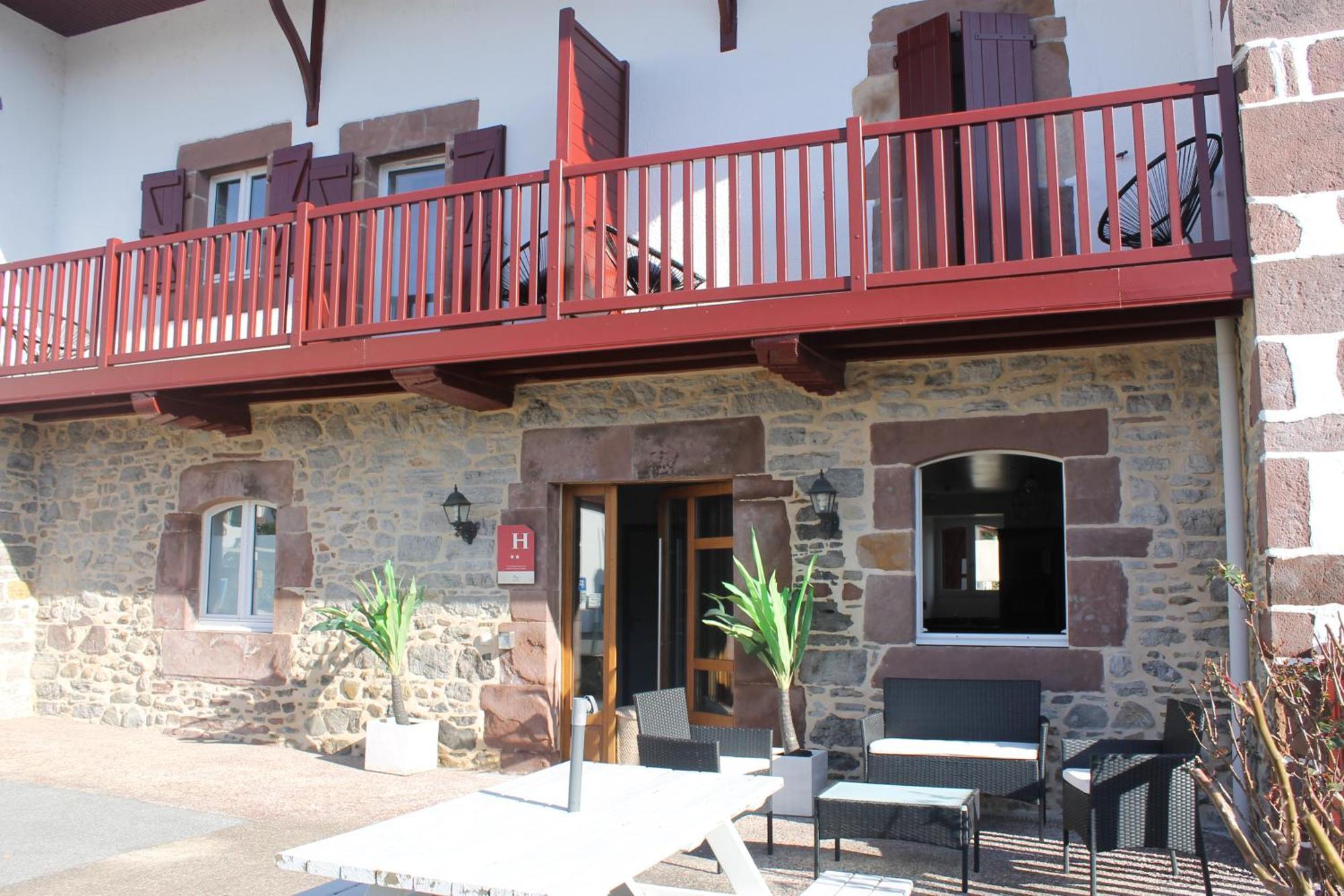 Hotel Etchoinia Lasse (Pyrenees-Atlantiques) Exterior foto